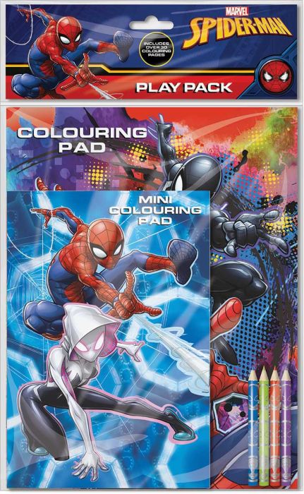 Order Spider Man Colouring Pad Online