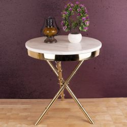 Modern Round Accent Table Online In India