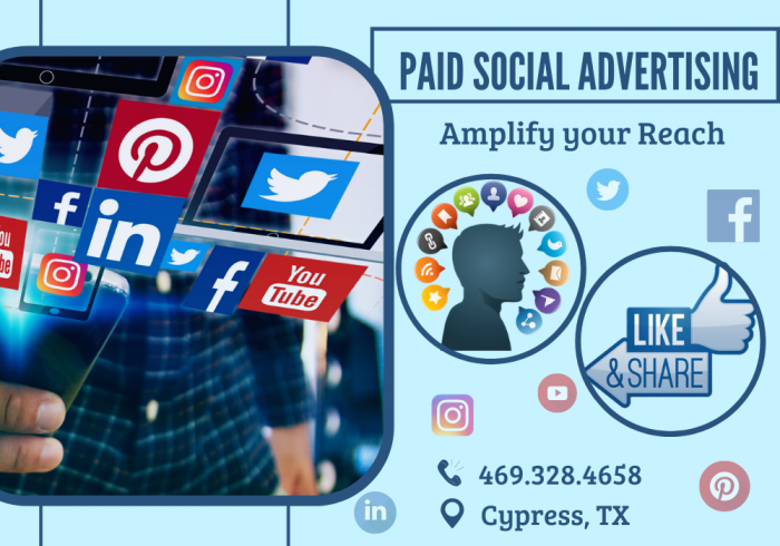 Target your Audience by Paid Advertising
