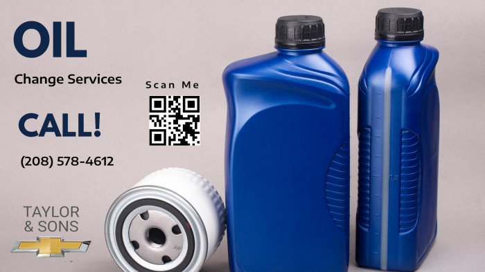 Vehicle Maintenance and Oil Change Services