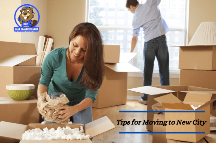 5 Tips to Move to a New City | Austin Moving Company