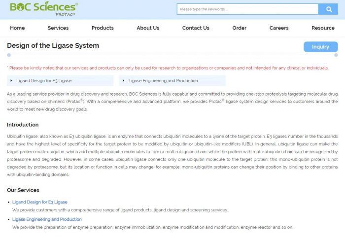 Ligand Design