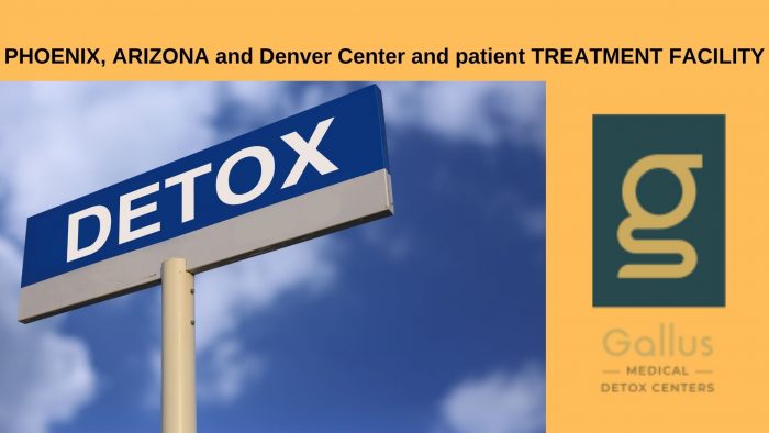 PHOENIX, ARIZONA and Denver Center and patient TREATMENT FACILITY