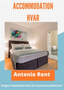 Accommodation Hvar- Antonio Rent