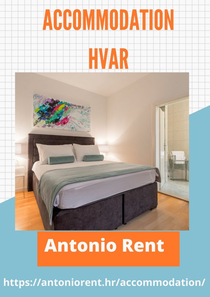 Accommodation Hvar- Antonio Rent
