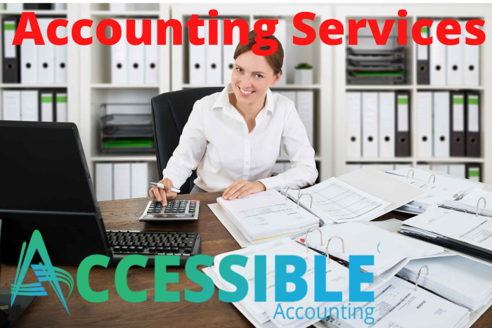 Accounting services for small business-Accessible Accounting