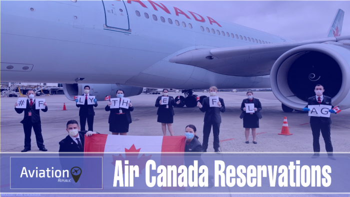 Air Canada Phone Number for Reservations