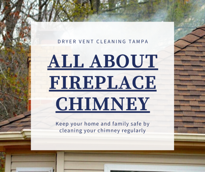 All about fireplace chimney