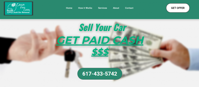 Cash for Cars – Junk Car Removal