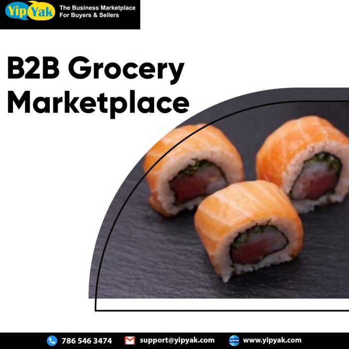 B2B Grocery Marketplace