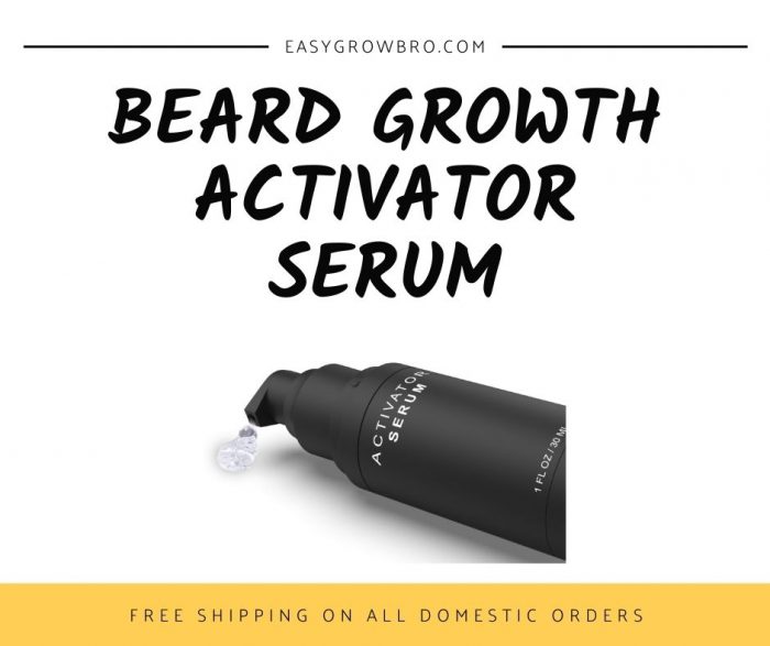 Beard Growth Activator Serum