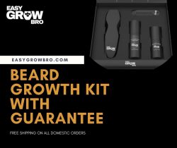 Beard Growth Kit with Guarantee
