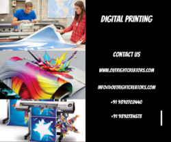 Get The Best Digital Printing Services in Hyderabad – Outright Creators