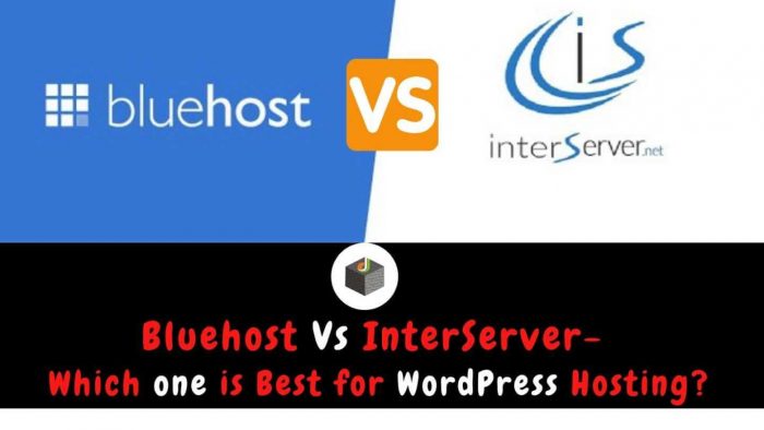 Bluehost vs InterServer
