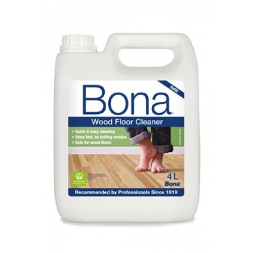Bona Wood Floor Cleaner 4L Refill