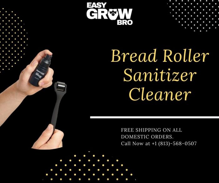 Bread Roller Sanitizer Cleaner