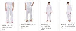 Buy Indian Kurta Pajama For Men