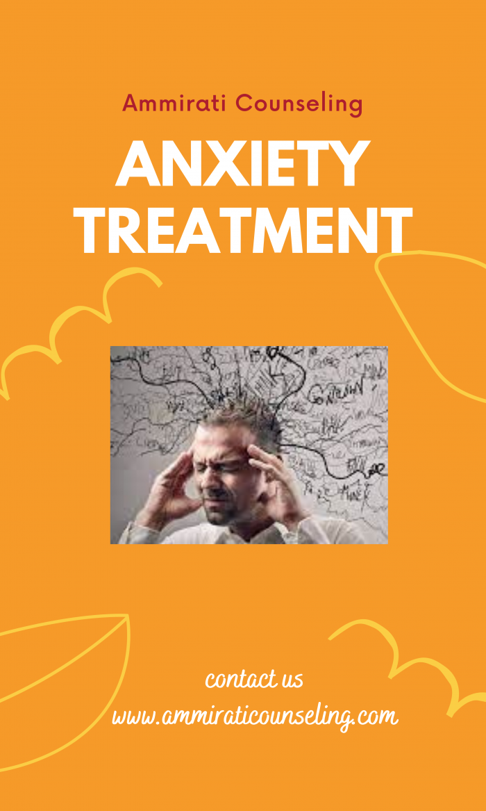 Choose The Experts For Anxiety Treatment in Chicago – Ammirati Counseling