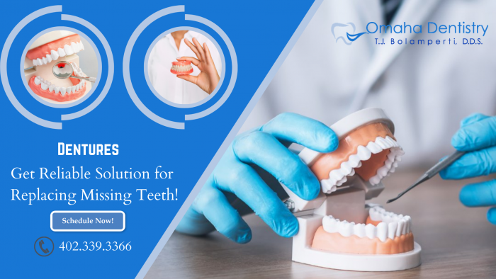 Complete Your Smile with Dentures Treatment