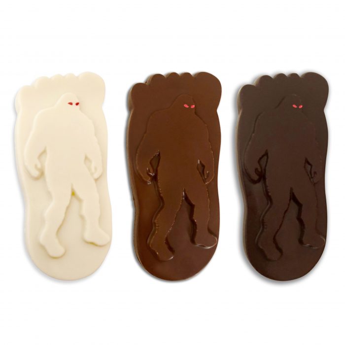 Super Scary 3-pack of Single Flavor Sasquatch Chocolate Bars