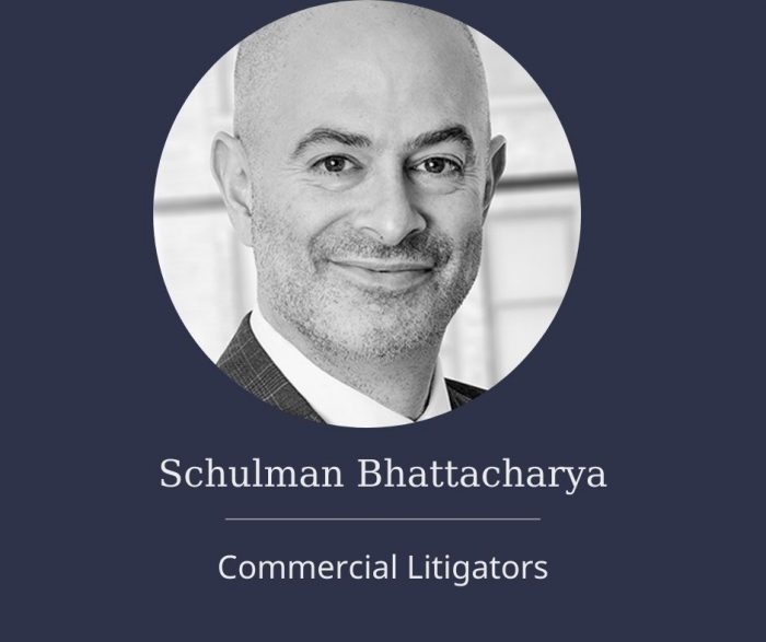 Schulman Bhattacharya | Commercial Litigator