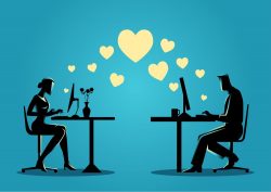 Online Dating- Delaena Kalevor