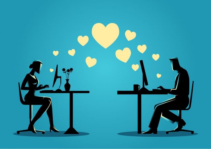 Online Dating- Delaena Kalevor