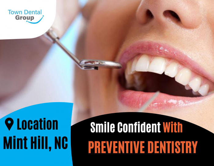 Maintain Great Smile with Town Dental Group