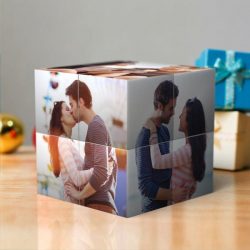 Custom Multi Photo Folding Magic DIY Rubik’s Cube