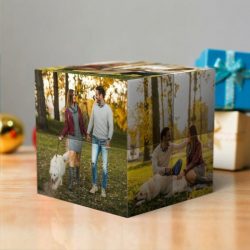 Custom Multi Photo Folding Magic DIY Rubik’s Cube Cute Pet