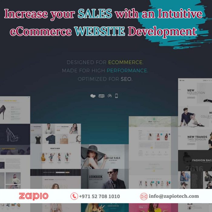 eCommerce Website Design Dubai