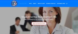 Error-free electronic form i-9
