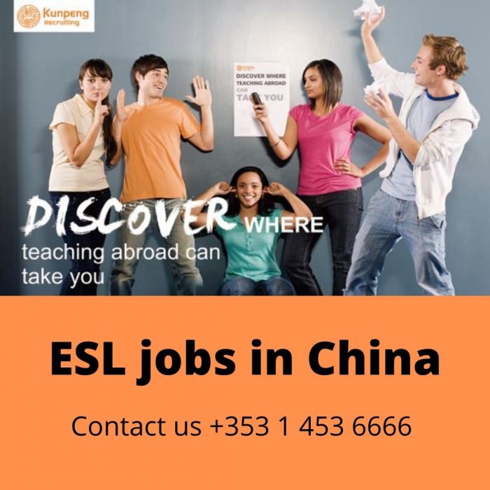 ESL Jobs In China – Kunpeng Education