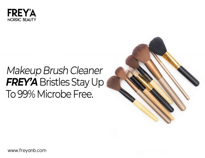 Makeup Brush Cleaner | Freya NB