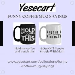 Funny coffee mug sayings