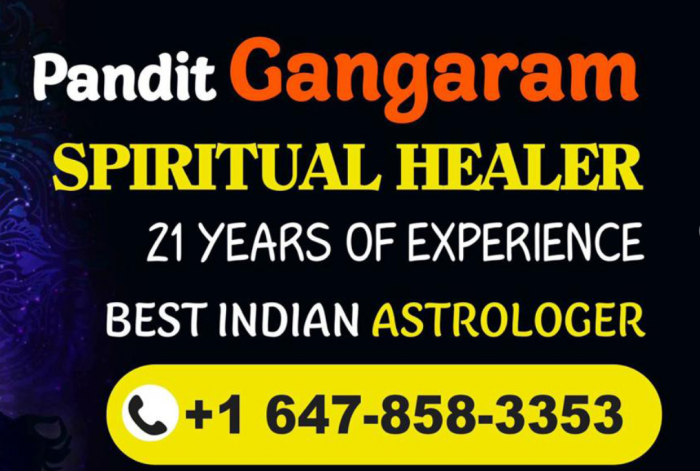 Best Astrologer Toronto – Pandit Gangaram