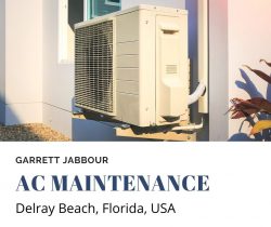 Garrett Jabbour – AC Maintenance