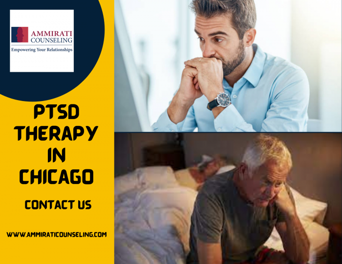 Choose The Experts For PTSD Therapy in Chicago