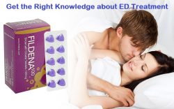 Get the Right Knowledge about ED Treatment