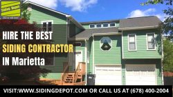 Siding Contractor in Marietta