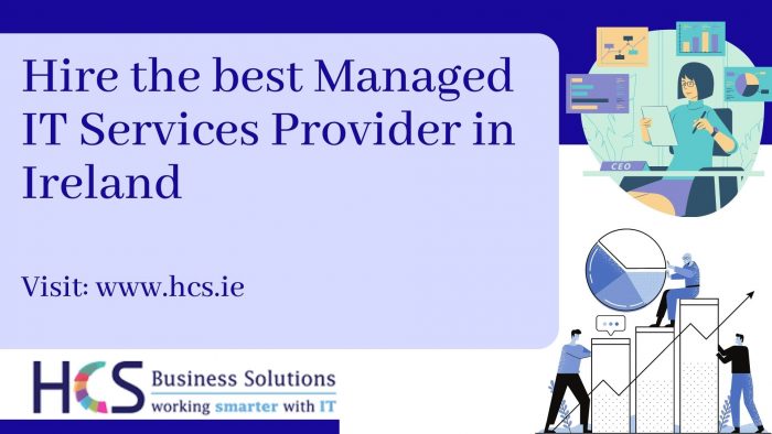Get Managed IT Services Provider in Ireland