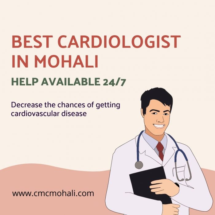 Best Cardiologist in Mohali- CMC Mohali
