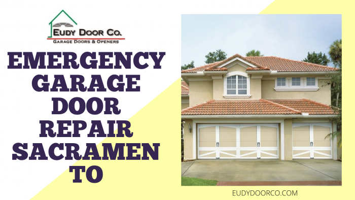 Immediate Emergency Garage Door Repair Sacramento Service