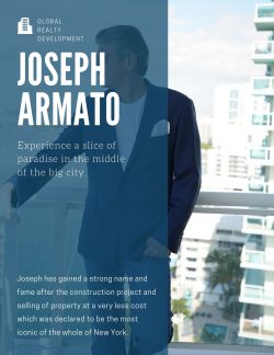 Joseph Armato Realtor From New York