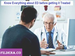 Know Everything about ED before getting it Treated