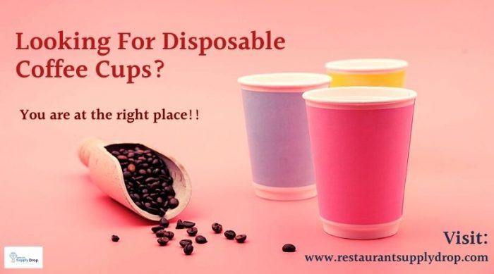 Looking For Disposable Coffee Cups?