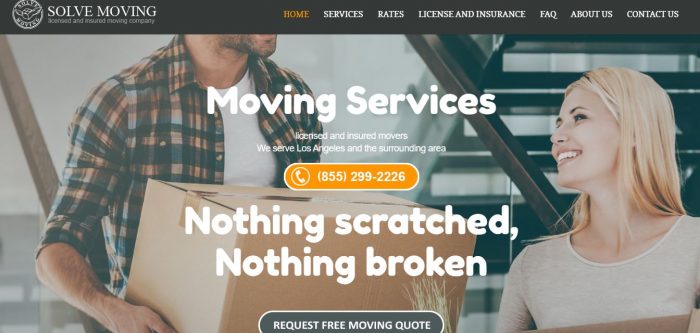 Los angeles moving companies