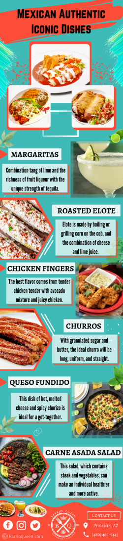 Main Variety of Mexican Dishes