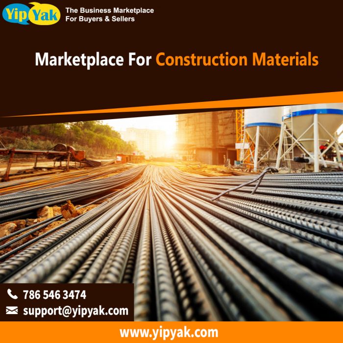 Marketplace For Construction Materials