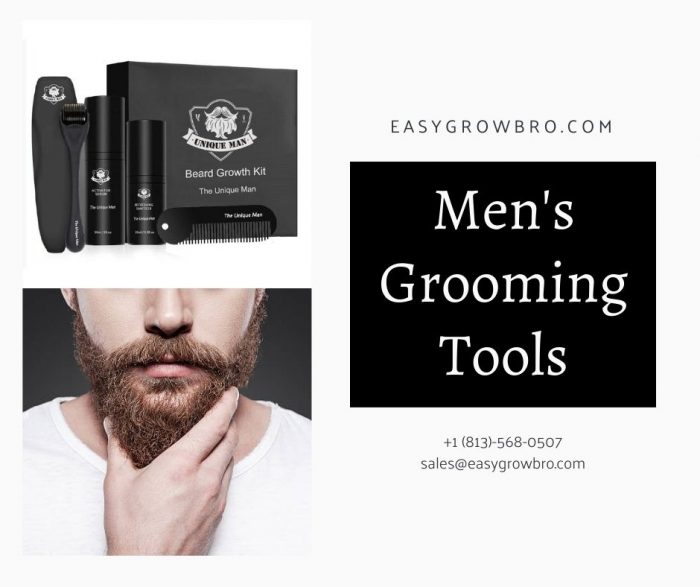 Men’s Grooming Tools